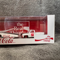 M2 Machines Coca-Cola 1968 Chevrolet C60 Truck & 1979 Chevrolet Silverado TW04 Chase