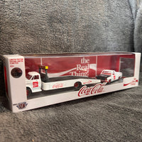 M2 Machines Coca-Cola 1968 Chevrolet C60 Truck & 1979 Chevrolet Silverado TW04 Chase