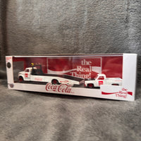 M2 Machines Coca-Cola 1968 Chevrolet C60 Truck & 1979 Chevrolet Silverado TW04 Chase