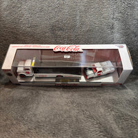 M2 Machines Coca-Cola 1968 Chevrolet C60 Truck & 1979 Chevrolet Silverado TW04 Chase
