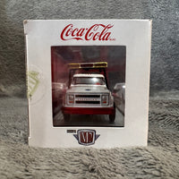 M2 Machines Coca-Cola 1968 Chevrolet C60 Truck & 1979 Chevrolet Silverado TW04 Chase