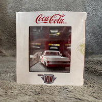 M2 Machines Coca-Cola 1968 Chevrolet C60 Truck & 1979 Chevrolet Silverado TW04 Chase