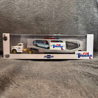 M2 Machines 1967 Chevrolet C60 Truck & 1973 Chevrolet Cheyenne 10 R49 Chase