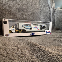 M2 Machines 1967 Chevrolet C60 Truck & 1973 Chevrolet Cheyenne 10 R49 Chase