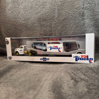 M2 Machines 1967 Chevrolet C60 Truck & 1973 Chevrolet Cheyenne 10 R49 Chase
