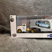 M2 Machines 1967 Chevrolet C60 Truck & 1973 Chevrolet Cheyenne 10 R49 Chase