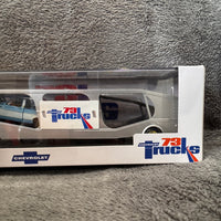 M2 Machines 1967 Chevrolet C60 Truck & 1973 Chevrolet Cheyenne 10 R49 Chase