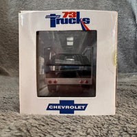 M2 Machines 1967 Chevrolet C60 Truck & 1973 Chevrolet Cheyenne 10 R49 Chase