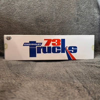 M2 Machines 1967 Chevrolet C60 Truck & 1973 Chevrolet Cheyenne 10 R49 Chase