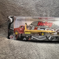 M2 Machines 1968 Chevrolet C60 Truck & 1976 GMC Sierra Grande 15 - Custom "Holley LS Fest" R51 Chase