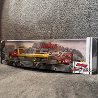 M2 Machines 1968 Chevrolet C60 Truck & 1976 GMC Sierra Grande 15 - Custom "Holley LS Fest" R51 Chase