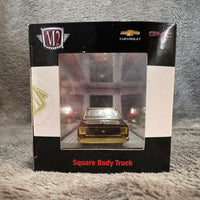 M2 Machines 1973 Chevrolet Cheyenne Super 10 Custom SS, 1976 GMC Sierra Grande 15 Custom & 1976 Chevrolet Scottsdale Chevy Sport S38 Chase