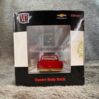 M2 Machines 1973 Chevrolet Cheyenne Super 10 Custom SS, 1976 GMC Sierra Grande 15 Custom & 1976 Chevrolet Scottsdale Chevy Sport S38 Chase