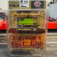 M2 Machines 1967 Dodge A100 Panel Van R30 Model Kit CHASE