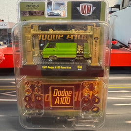 M2 Machines 1967 Dodge A100 Panel Van R30 Model Kit CHASE
