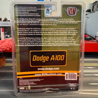 M2 Machines 1967 Dodge A100 Panel Van R30 Model Kit CHASE