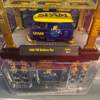 M2 Machines SPAM 1960 VW Delivery Van Model Kit CHASE WMTS01