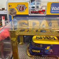M2 Machines SPAM 1960 VW Delivery Van Model Kit CHASE WMTS01