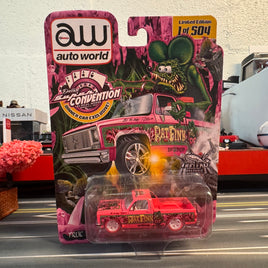 Auto World '23 Super Convention Dinner Car Exclusive Rat Fink 1983 Silverado CHASE