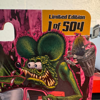 Auto World '23 Super Convention Dinner Car Exclusive Rat Fink 1983 Silverado CHASE
