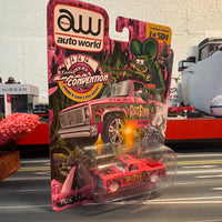 Auto World '23 Super Convention Dinner Car Exclusive Rat Fink 1983 Silverado CHASE