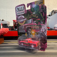 Auto World '23 Super Convention Dinner Car Exclusive Rat Fink 1983 Silverado CHASE