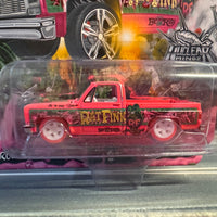 Auto World '23 Super Convention Dinner Car Exclusive Rat Fink 1983 Silverado CHASE