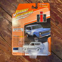 Johnny Lightning 1979 International Scout II White Lightning CHASE