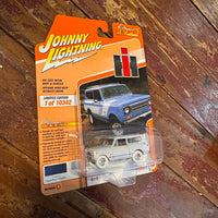 Johnny Lightning 1979 International Scout II White Lightning CHASE
