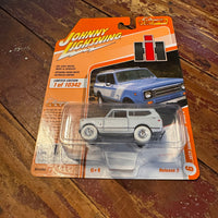 Johnny Lightning 1979 International Scout II White Lightning CHASE