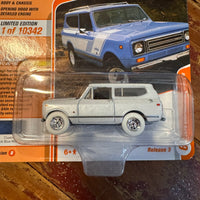Johnny Lightning 1979 International Scout II White Lightning CHASE