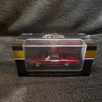 Kilo Wheelz KLUB Exclusive 1:64 1964 Lincoln Continental Red Diecast 788/2500