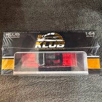Kilo Wheelz KLUB Exclusive 1:64 1964 Lincoln Continental Red Diecast 788/2500
