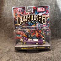 M2 Machines 1964 Chevrolet Impala SS - 409 Convertible Low Riders Diorama w/ Lady Figures 67500-MJS02 CHASE