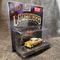 M2 Machines 1956 Chevrolet Bel Air Low Riders w/ Dad & Son Figures 67500-MJS03 CHASE