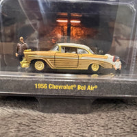 M2 Machines 1956 Chevrolet Bel Air Low Riders w/ Dad & Son Figures 67500-MJS03 CHASE