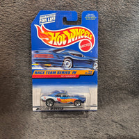 Hot Wheels 1997 '67 Camaro – Race Team Series IV – 5 Spoke – Card #725 – Blue