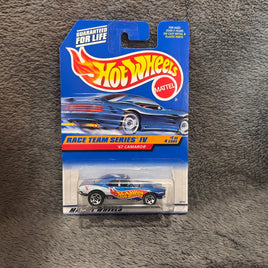 Hot Wheels 1997 '67 Camaro – Race Team Series IV – 5 Spoke – Card #725 – Blue