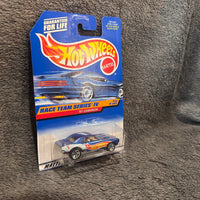 Hot Wheels 1997 '67 Camaro – Race Team Series IV – 5 Spoke – Card #725 – Blue
