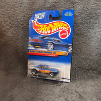 Hot Wheels 1997 '67 Camaro – Race Team Series IV – 5 Spoke – Card #725 – Blue