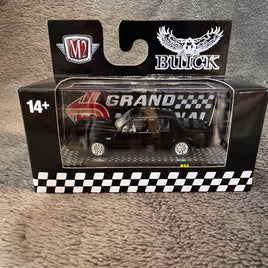 M2 Machines Detroit Muscle 1987 Buick Grand National 32600-R95 26-13