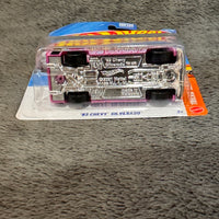 Hot Wheels Mainline '83 Chevy Silverado Pink Black Widow