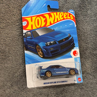 Hot Wheels Mainline Nissan Skyline GT-R (BNR34)