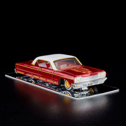 Hot Wheels Red Line Club 1964 Chevrolet Impala SS 1:64 Diecast Car