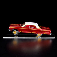 Hot Wheels Red Line Club 1964 Chevrolet Impala SS 1:64 Diecast Car