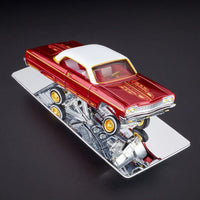 Hot Wheels Red Line Club 1964 Chevrolet Impala SS 1:64 Diecast Car