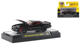 M2 Machines 1985 Chevrolet Camaro Iroc-Z Chase 1:64 diecast