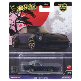 Hot Wheels Premium Car Culture Japan Historirs 4 Nissan Fairlady Z 1:64 Diecast Car