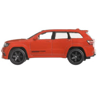 Hot Wheels Premium Car Culture Power Trip 2019 Jeep Grand Cherokee Trackhawk 1:64 Diecast