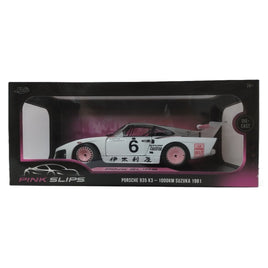 Jada Pink Slips 1/18 Porsche 935 K3 - 1000KM Suzuka 1981